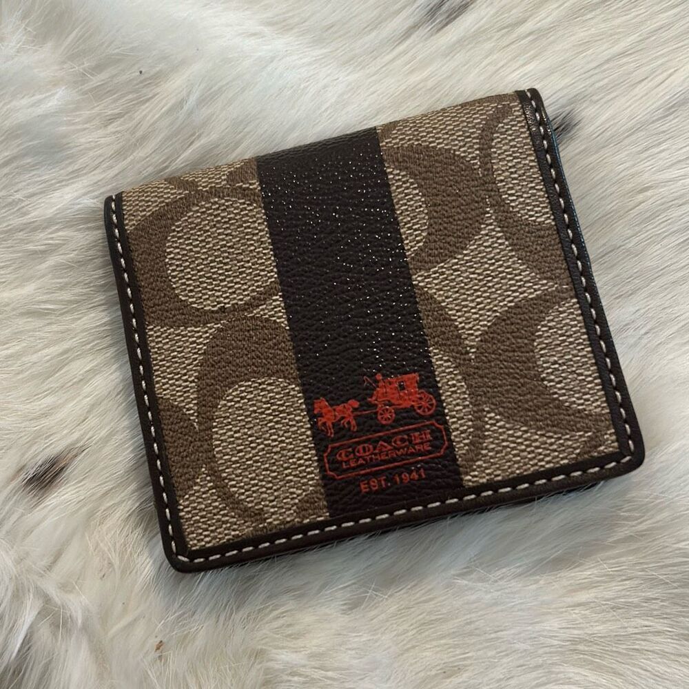 COACH Vintage Snap Coin Purse